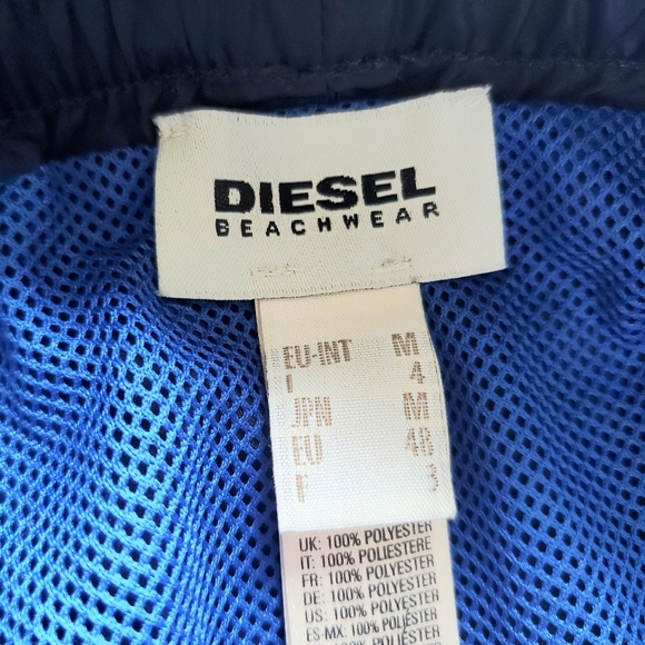 NWOT ✅️ Mid-length Beachwear Shorts - Picture 6 of 8